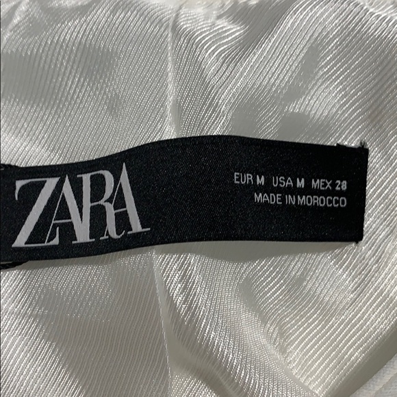 NWT. Zara Buttoned Vest Dress. Size XS, M. - Picture 7 of 8